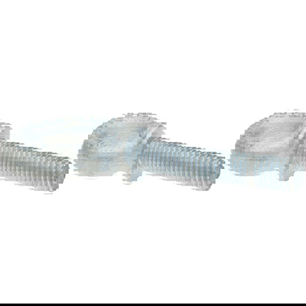 Fixed Lifting Eye Bolt: With Shoulder, 2,600 lb Capacity, 1/2-13 Thread, Grade C-1035 Steel